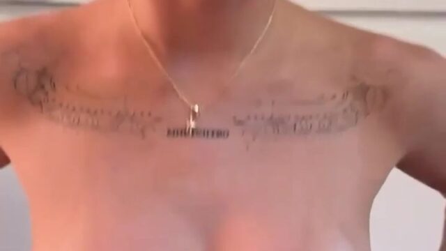 Arikytsya Sex Tape Leak – Sucking Cumshot On Big Tits