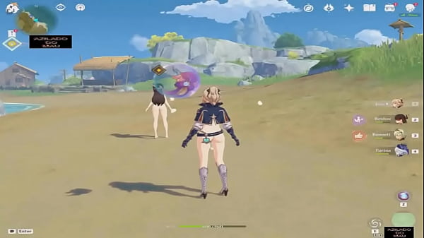 genshin impact do zero – nude mod – parte 16 – sometimes no damage clear