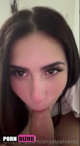 Angelaalvarez Blowjob BF so lewd sextape leak