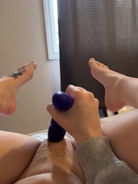 Jen Bretty Onlyfans vibrator teasing pussy til osgarm
