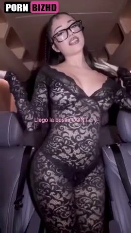 Malu Trevejo Seethrought shaking ass so lewd