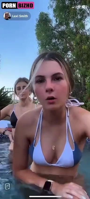 Norissa Valdez Leak – Naked Tits In Pool With Girl Friend