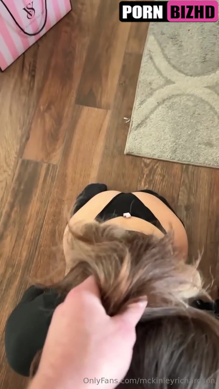 McKinley Richardson Blowjob Onlyfans leak