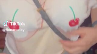 Fiona Cauley – Playing Big Boobs So Hot