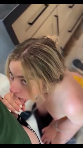 Guesswhox2 Nude Blowjob Facial onlyfans leak