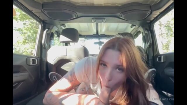 Nataliexking Onlyfans leak Car Sextape w BF