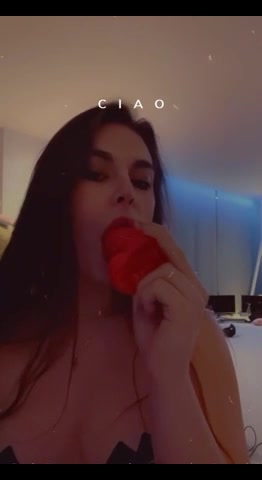 Lauren Alexis Onlyfans leak Sucking new dildo so lewd