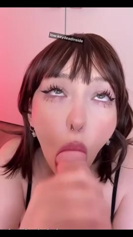 Lowkeydeadinside Onlyfans leaked dildo blowjob sextape