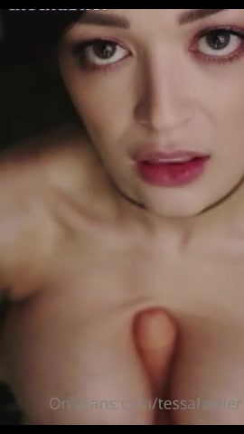 Tessa Fowler Dildo Deepthroat Sloppy Blowjob Onlyfans Leak