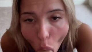 Madiiitay POV Blowjob Cumshot Facial OnlyFans Video Leaked