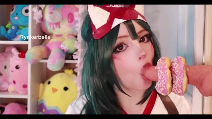 Rynkerbelle Kiriko blowjob Onlyfans leaked part 1