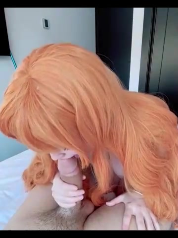 Hidori Rose Nami Cosplay Blowjob So Lewd Onlyfans Leaked