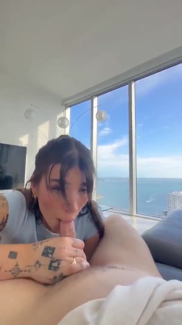 AriKytsya Deepthroat Blowjob Video