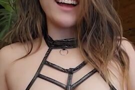 AvaGG Fansly See Through Nipples Video