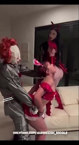 Auhneesh Nicole BBC Sextape Threesome video