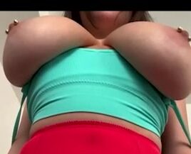 Louisa Khovanski Show Wet Pussy tease video