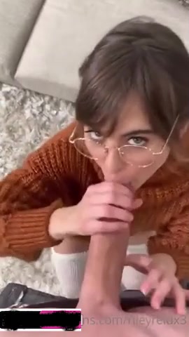 Riley Reid Nerdy Sex tape Video