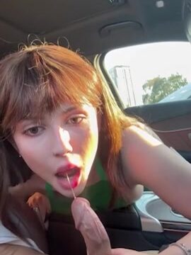 Tayler Hills starbuck car blowjob sex tape video