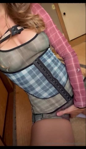 Anna Malygon aka maligoshik see through tits video