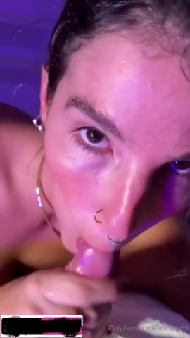 LaSirena69 JOI with real dick cumshot Sex tape video