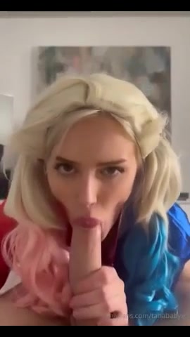 TanaBabyXO aka Tana Rain Harley Quinn Cosplay Sextape Video