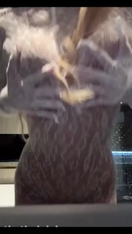 Breckie Hill full naked see through Twerk So Hot new video