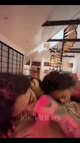 Jasminx 3some With Kikikattan Sex Tape Viral Video