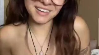 Ur6moms9fav OF Live Naked Masturbate with dildo so hot video