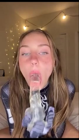 Anya Lacey Spider Man Blowjob OF SEX TAPE VIDEO