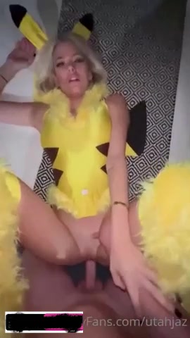 Utahjaz Onlyfans Pikachu Roleplay Sextape Video