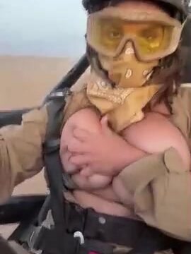 Bufalika Ika DAuria Onlyfans Dune Buggy Nude Big Tits so hot