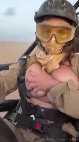 Bufalika Ika DAuria Onlyfans Dune Buggy Nude Big Tits so hot