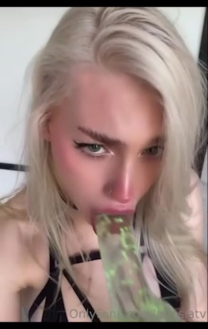 Ariesiatv Onlyfans dildo sucking so lewd sex tape video