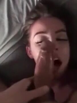 Mandiiibee Onlyfans facefucked sex tape video