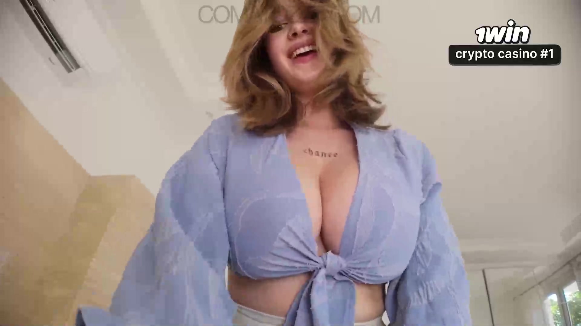 Comatozze Porn Videos – Step Sis Are you Сrazy? You want me to lick it 1