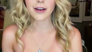 Kiernan Shipka Nude TikTok Viral Video