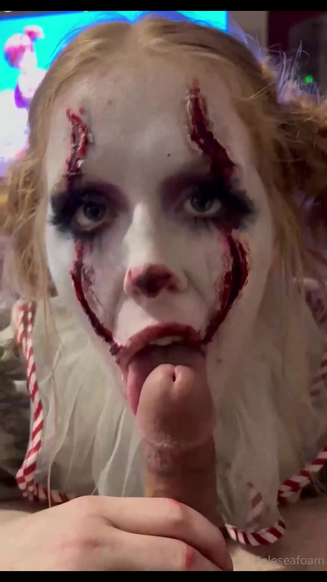 Paleseafoam Aka Pseafoam Clown Deepthroats-Dick Onlyfans