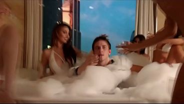 Teen babysitter Sophia Sterling is seducing her boss after getting hired.The blonde babe lets him suck on her small tits before giving sloppy blowjob.